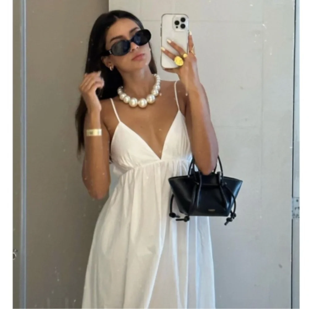 Zara Gabardine Dress - Picture 5 of 7